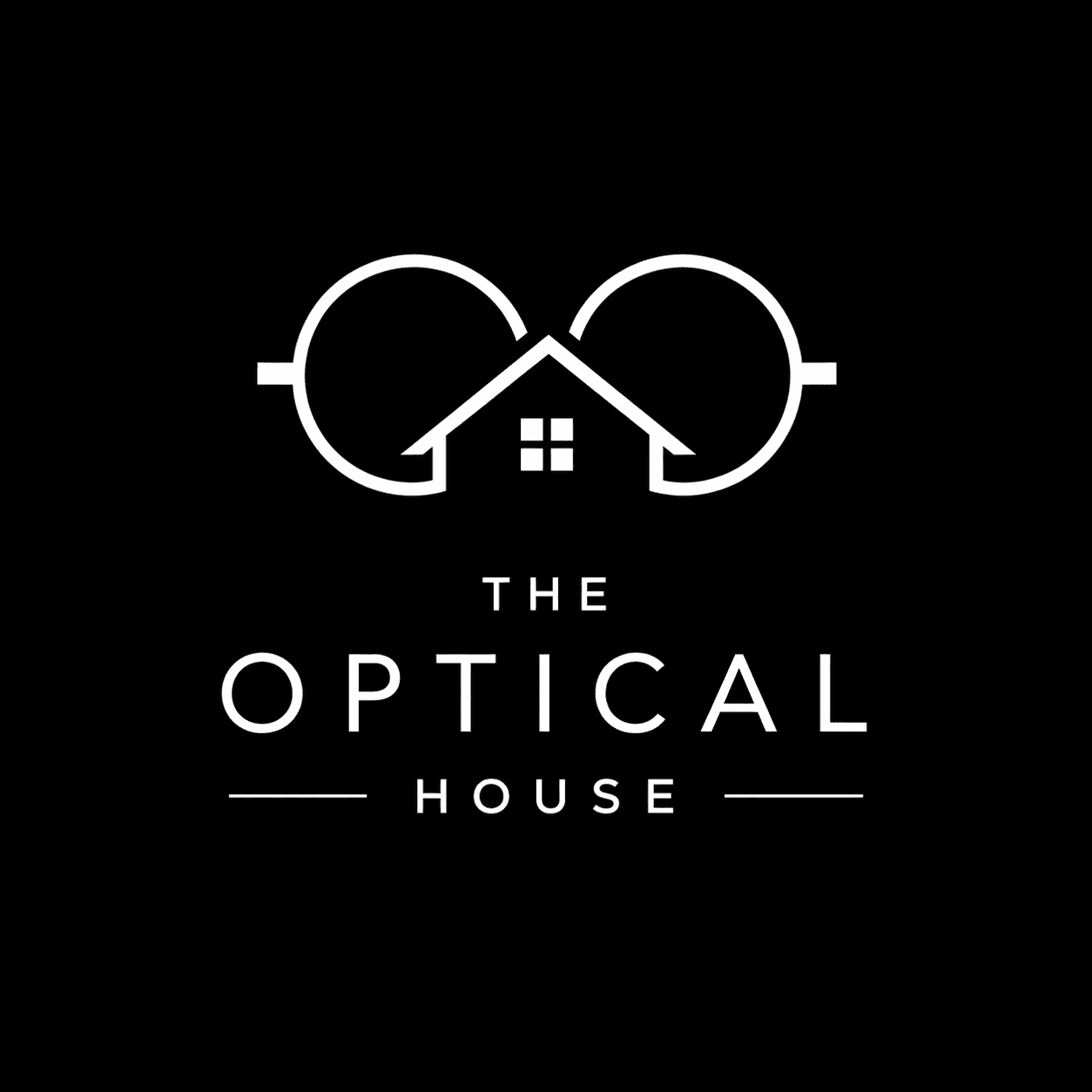 The Optical House logo